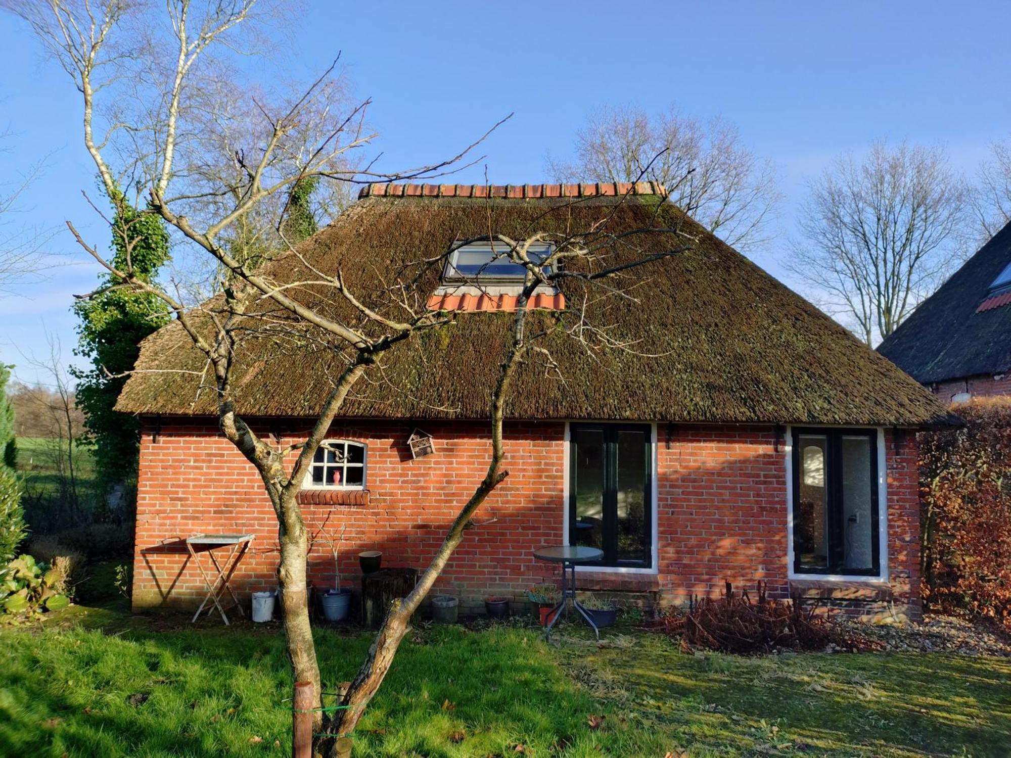 It Lytshus Bed and Breakfast Ureterp Buitenkant foto